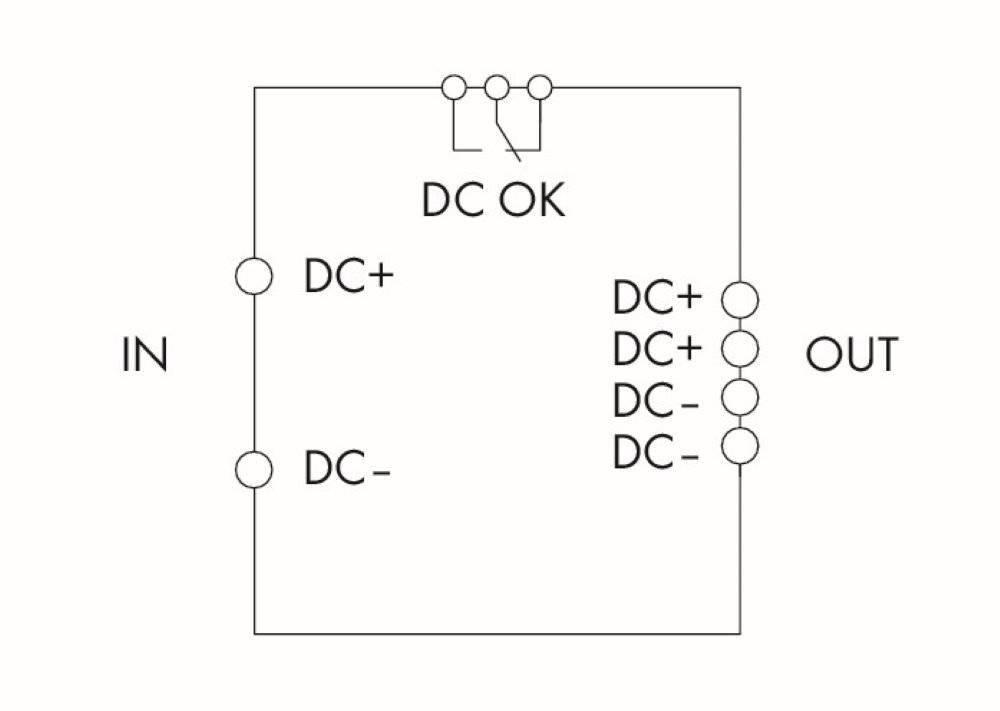 Wago kapazitives Puffermodul;Eingangsspannung DC 24 V;Ausgangsspannung DC 24 V; - 787-881 - 1 Stück-2