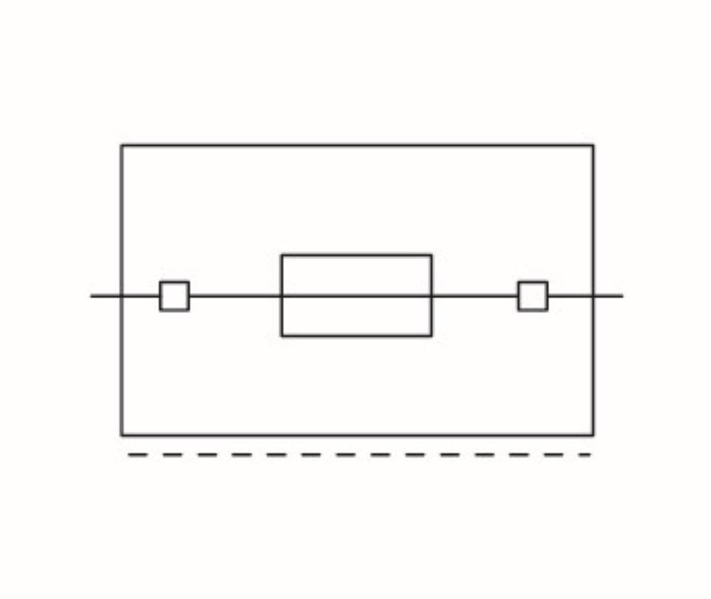 Wago Sicherungsstecker;mit Lasche;für G-Sicherungseinsatz 5 x 20 mm;grau - 2006-911 - 25 Stück-1