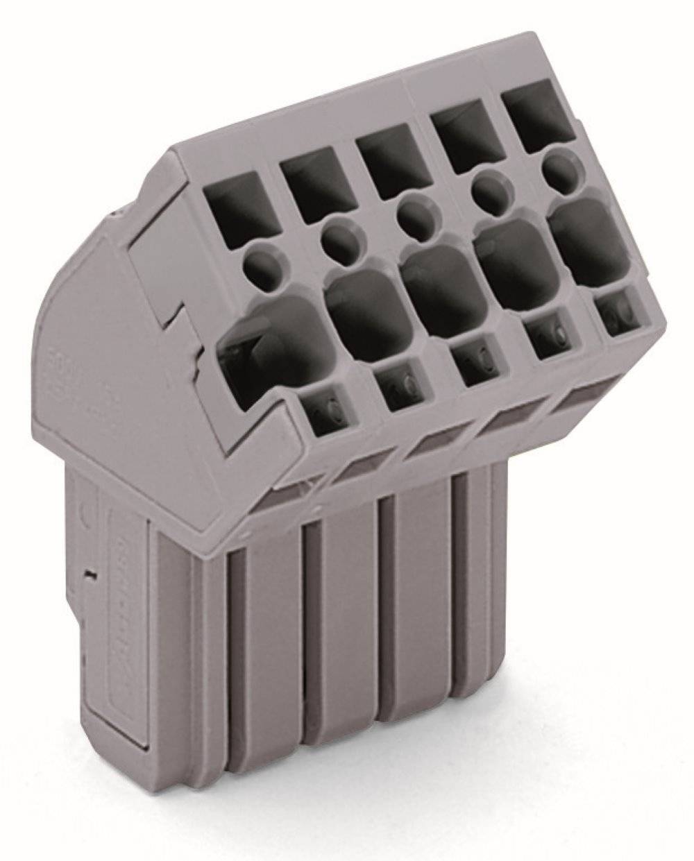 WAGO WINSTA MINI 2-5x1,5 mm² Verbindungsleitung, Buchse - Stecker, 2 polig, weiß-0