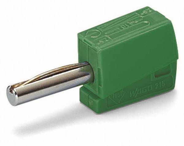 50 Stk. WAGO GmbH & Co. KG Bananenstecker 215-411