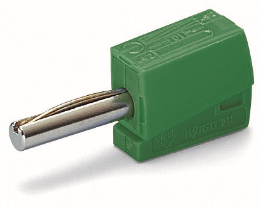 50 Stk. WAGO GmbH & Co. KG Bananenstecker 215-411-0