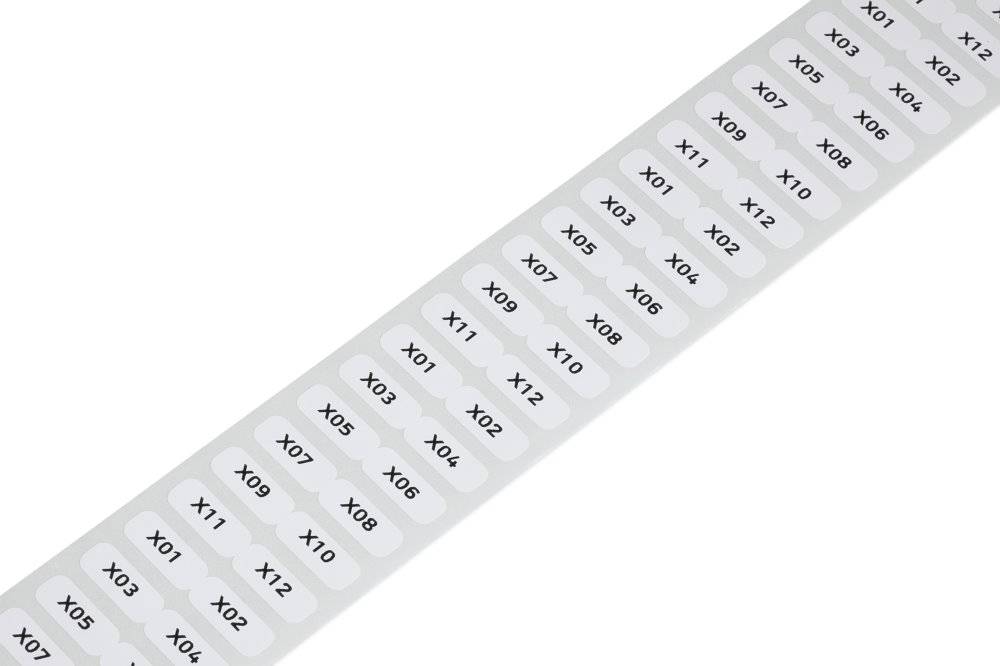 Wago Etiketten;für Smart Printer;permanent klebend;gelb - 210-805/000-002 - 1 Stück-0