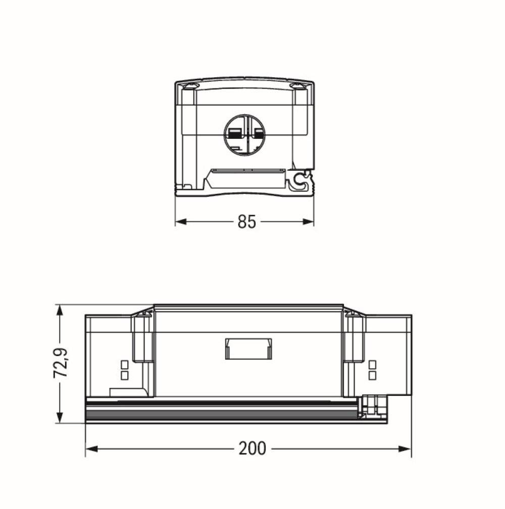 WAGO GmbH & Co. KG Abgriffmodul 895-1652-1