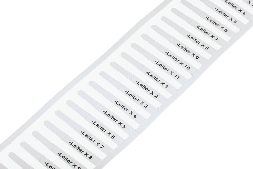 Einsteckschild WAGO 211-821-0