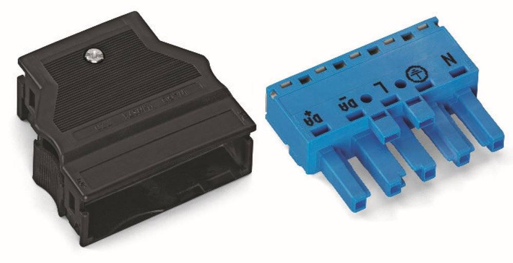 WAGO 770-1105/022-000 Buchse blau-0