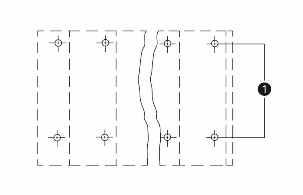 Wago Doppelstock-Leiterplattenklemme;2,5 mm²;Rastermaß 7,62 mm;orange - 736-603 - 84 Stück-2