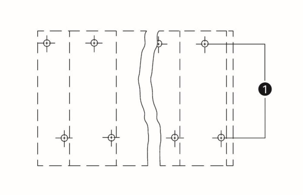 Wago Doppelstock-Leiterplattenklemme;2,5 mm²;Rastermaß 7,62 mm;orange - 736-665 - 14 Stück-2