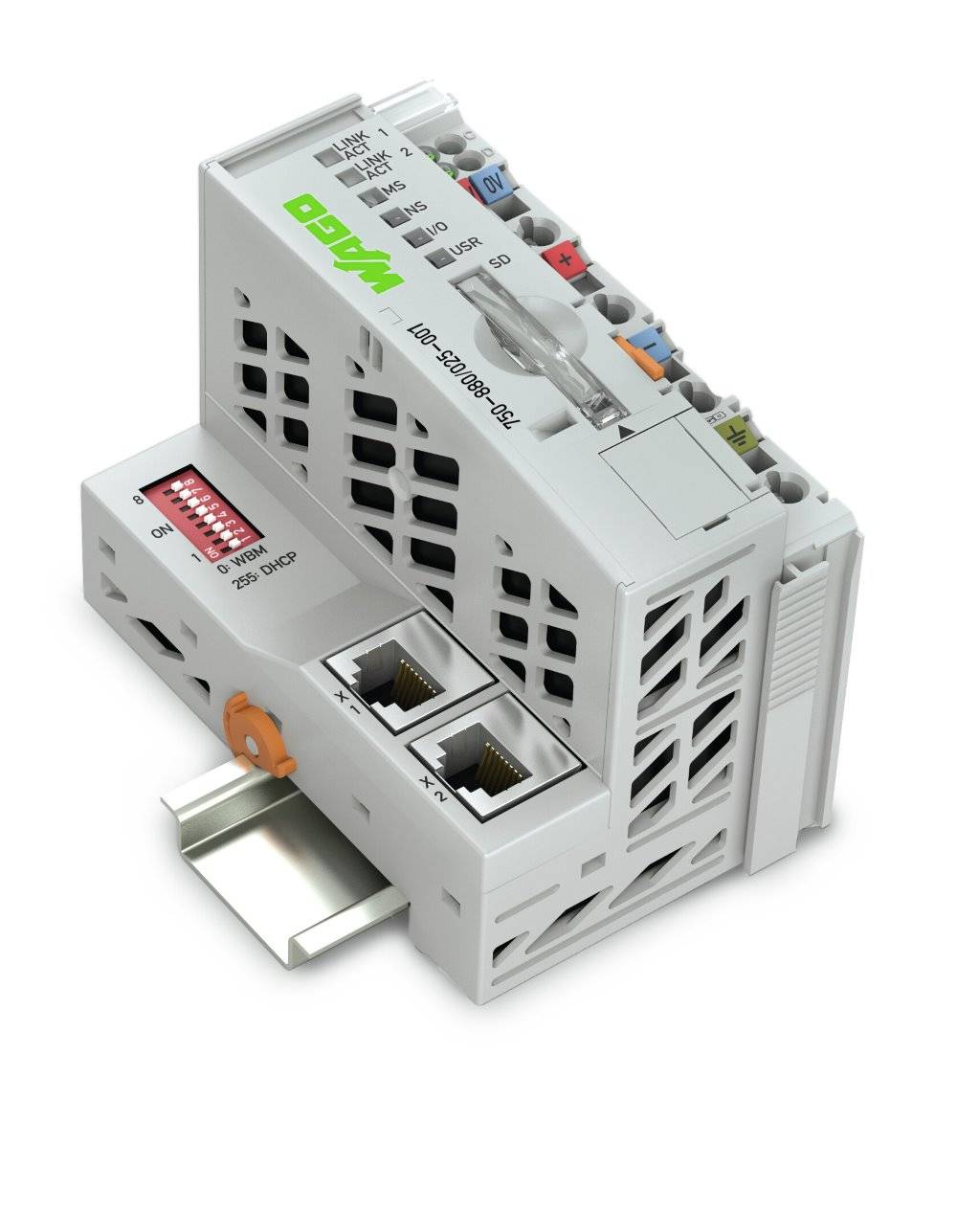 WAGO GmbH & Co. KG Feldbuscontroller ETHERNET Telecontrol 750-880/025-001