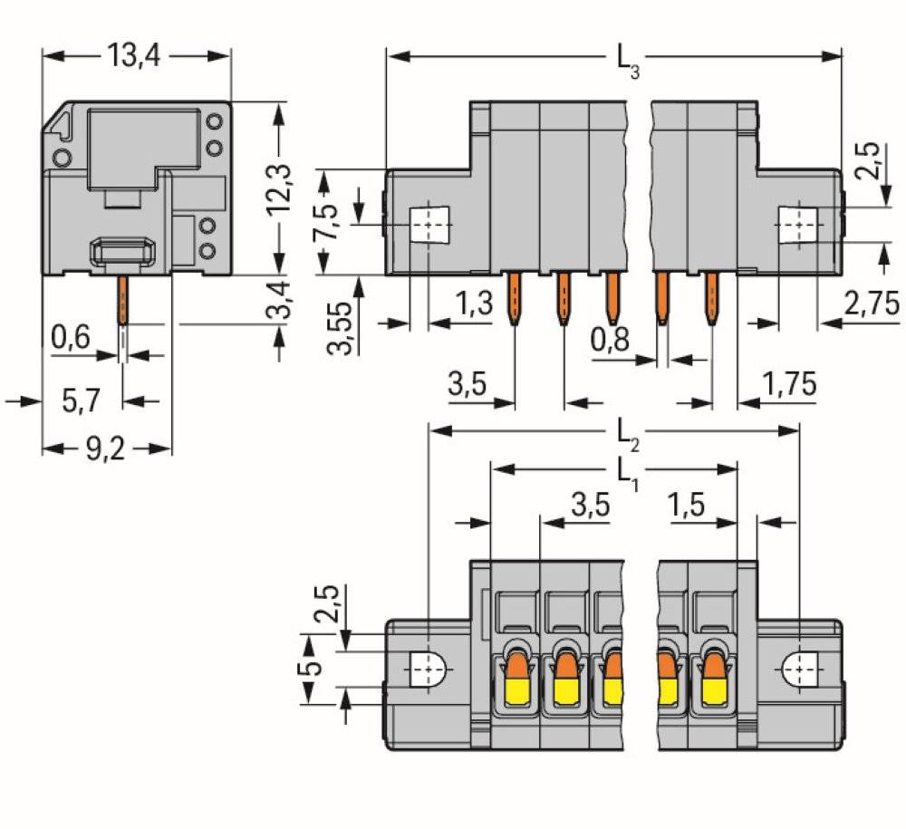 Wago Controller Modbus TCP;4. Generation;2 x ETHERNET;lichtgrau - 750-891 - 1 Stück-2