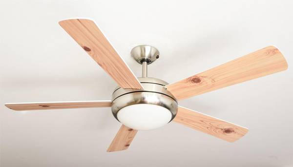 Deckenventilator Ursa BN WE-PI 132 cm mit Licht