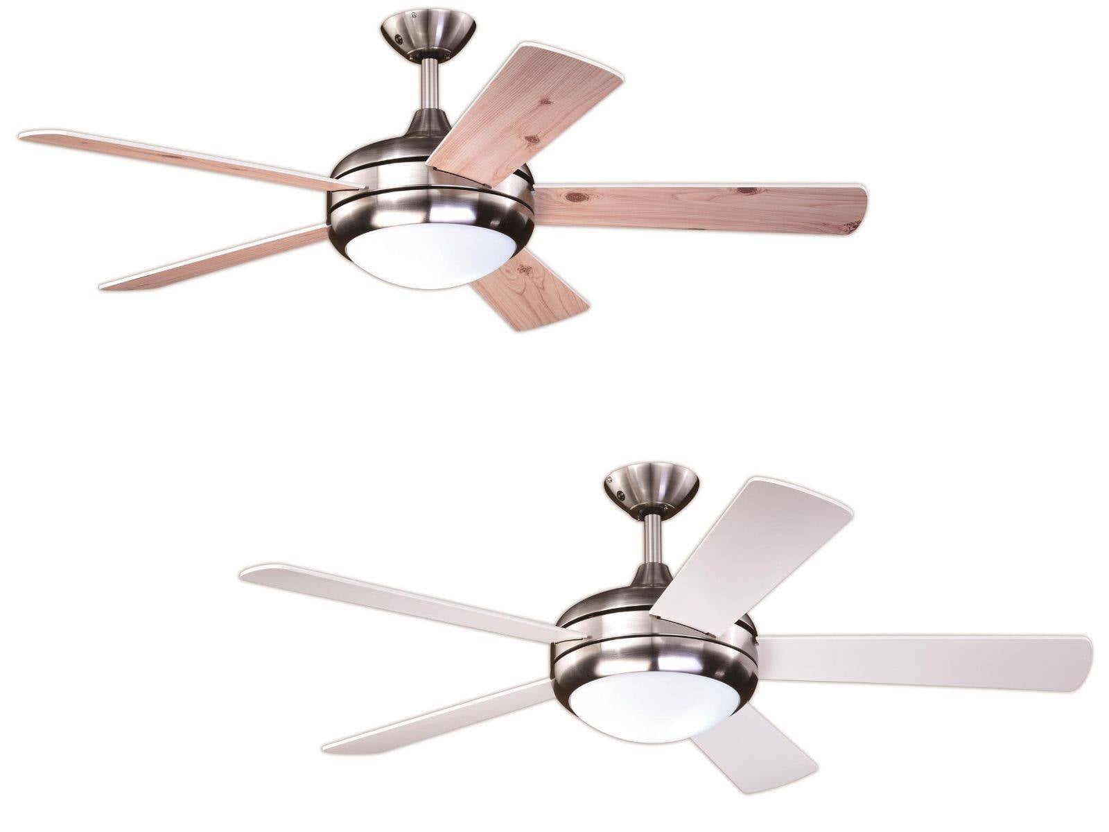Deckenventilator Ursa BN WE-PI 132 cm mit Licht-2