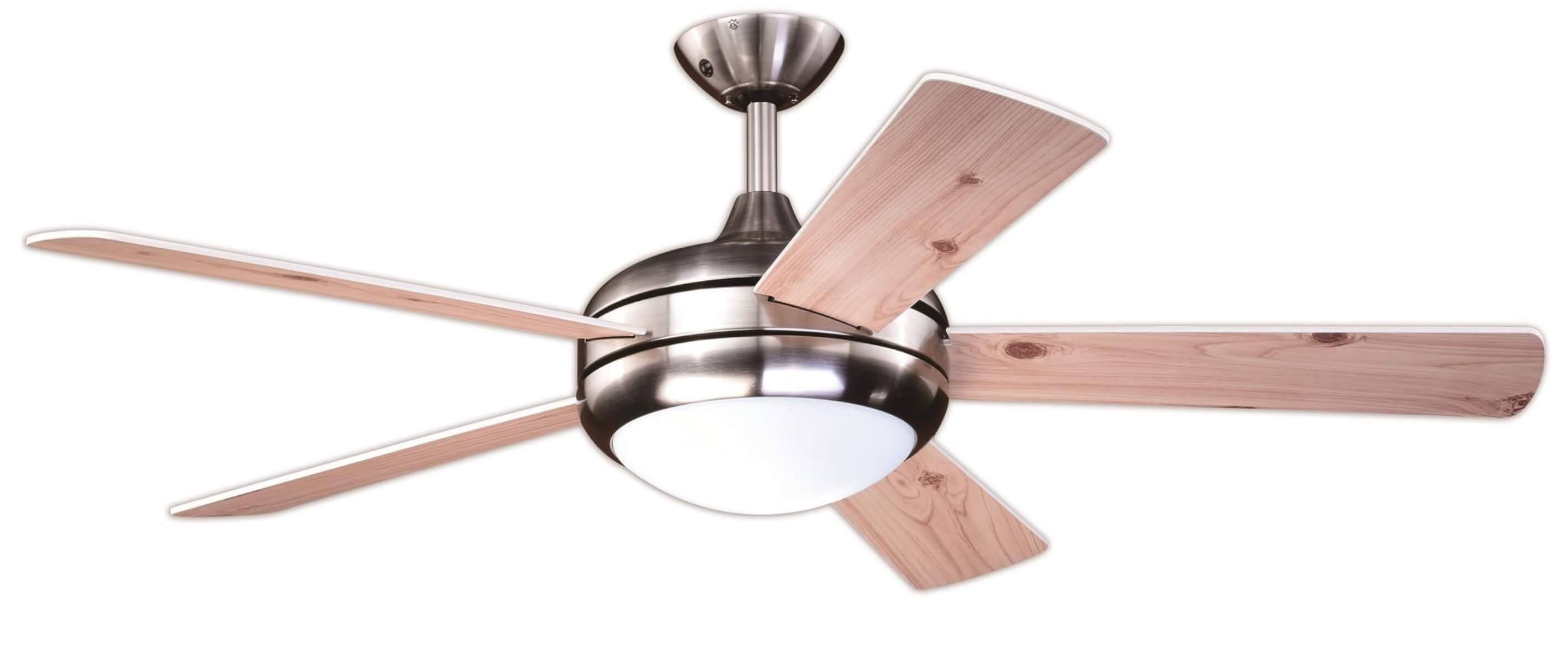 Deckenventilator Ursa BN WE-PI 132 cm mit Licht-4