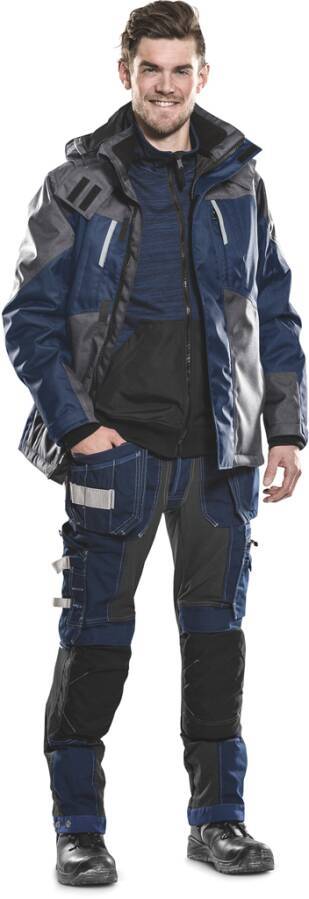 Winterjacke AIRTECH® 4058 GTC 127559-940-XL Größe XL Farbe schwarz-2