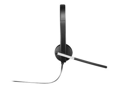 Logitech Wireless Headset H650e On Ear Headset kabelgebunden Mono Schwarz Mikrofon-Rauschunterdrückung Lautstärkeregelun-3
