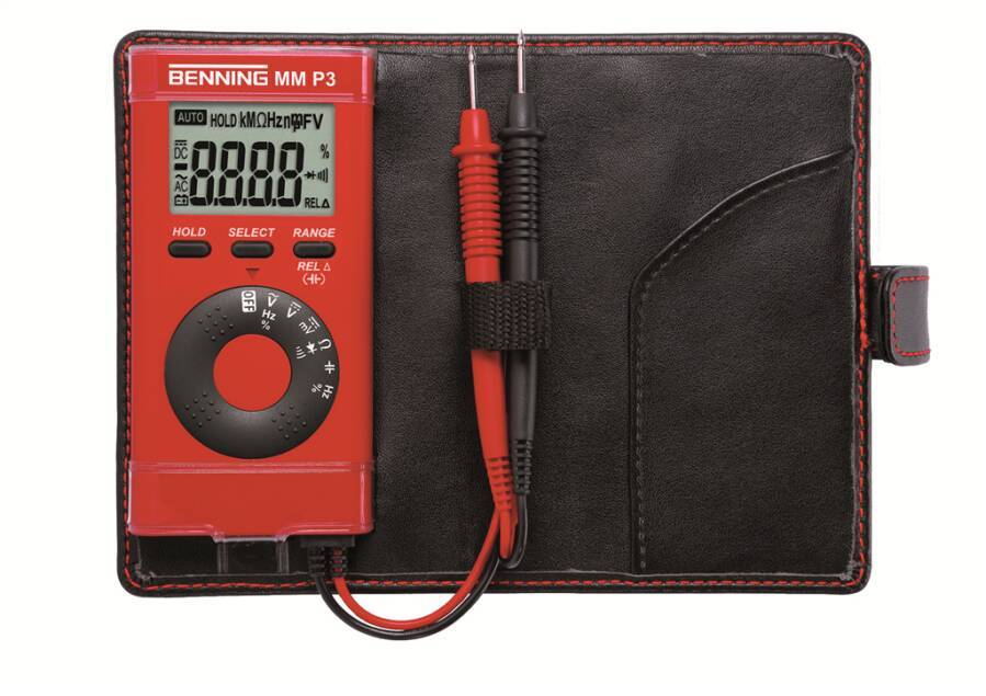 Digital-Multimeter im Pocketformat MM P3 044084-0