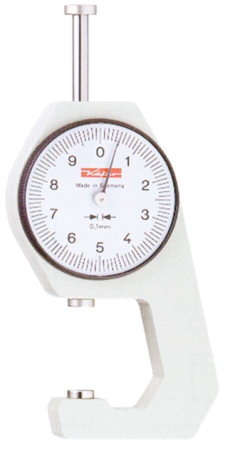 Dickenmessgerät 20045 Typ K15/2 Bügeltiefe 15 mm Messspanne 20 mm Skalenteilungswert 0,1 mm-0
