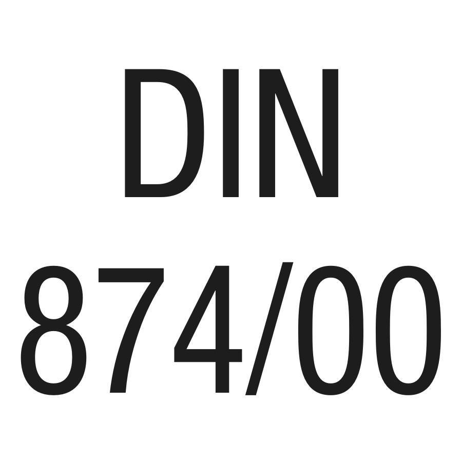 Symbolbild für Haarlineale 0512202 Länge 100 mm Ausführung rostfreier Stahl