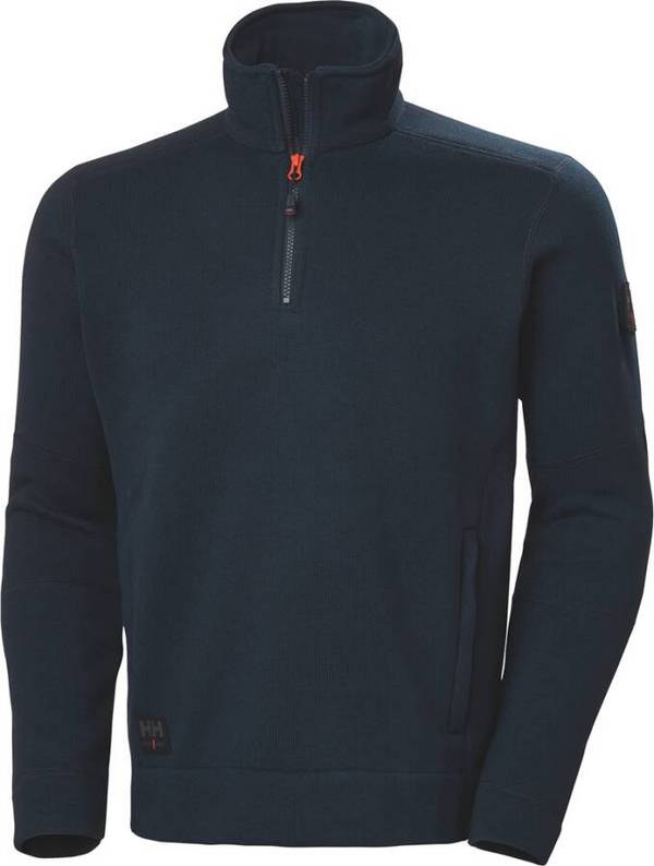 Strickfleece-Troyer KENSINGTON 72251_590-XL Größe XL Farbe navy
