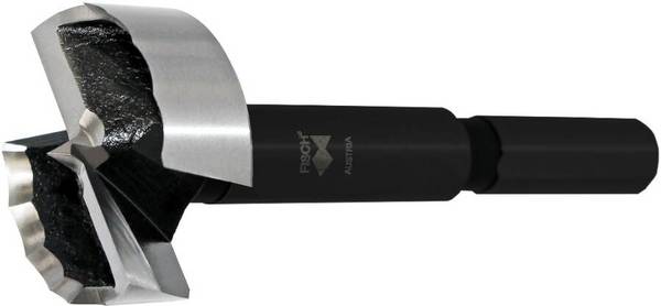 Forstnerbohrer Wave Cutter 031704000 Ø 40 mm Gesamtlänge 90 mm Nutzlänge 60 mm Schaft-Ø 10x30 mm