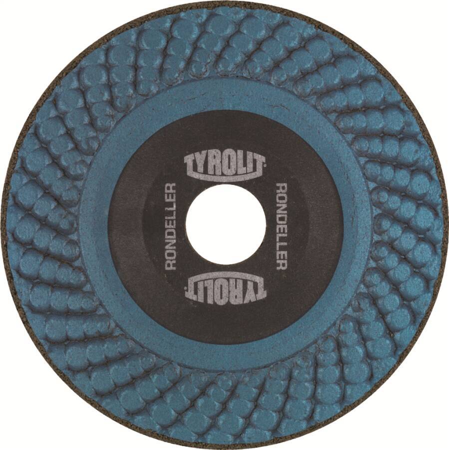 Rondeller® Premium 908229 Ø 125 mm Körnung 60 Bohrung 22,23 mm Drehzahl max. 12.250 U/min-1