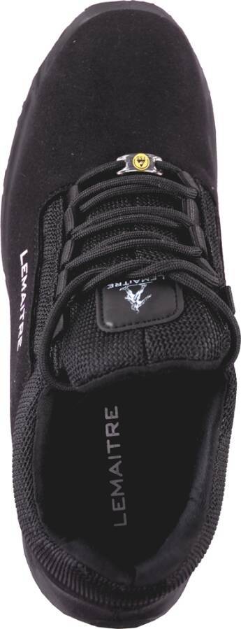 Sicherheitshalbschuh S3 Bolt ESD 8095-46 Größe 46 Farbe schwarz Typ Halbschuh Modell Bolt Schutzklasse S3 Sohle Sporty-5