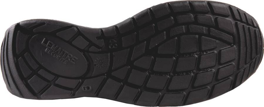 Sicherheitshalbschuh S3 Bolt ESD 8095-46 Größe 46 Farbe schwarz Typ Halbschuh Modell Bolt Schutzklasse S3 Sohle Sporty-6