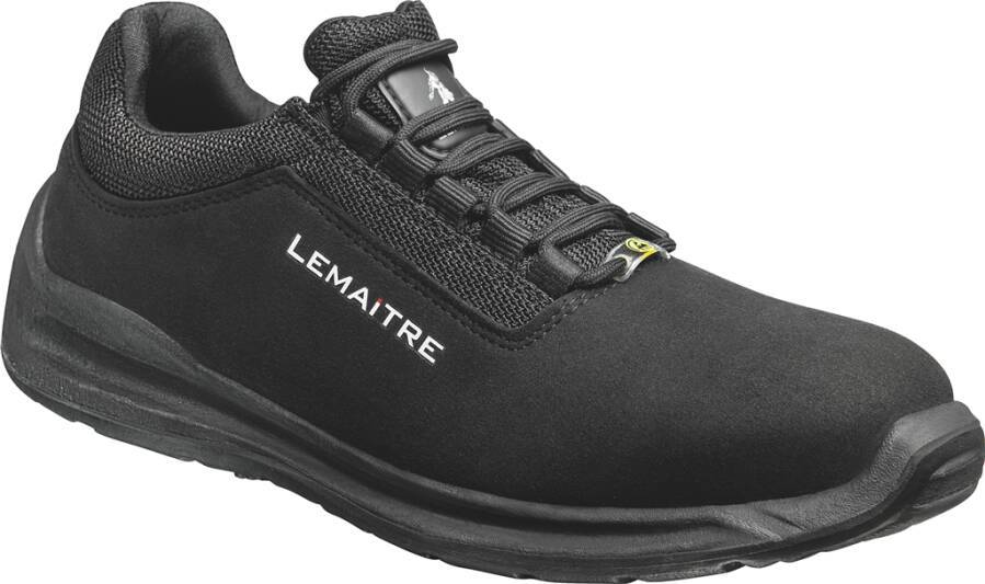 Sicherheitshalbschuh S3 Bolt ESD 8095-46 Größe 46 Farbe schwarz Typ Halbschuh Modell Bolt Schutzklasse S3 Sohle Sporty-0