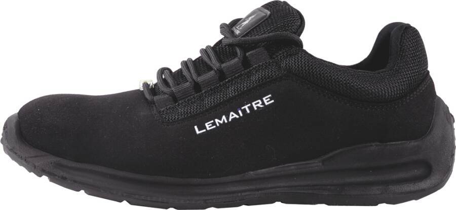 Sicherheitshalbschuh S3 Bolt ESD 8095-46 Größe 46 Farbe schwarz Typ Halbschuh Modell Bolt Schutzklasse S3 Sohle Sporty-1