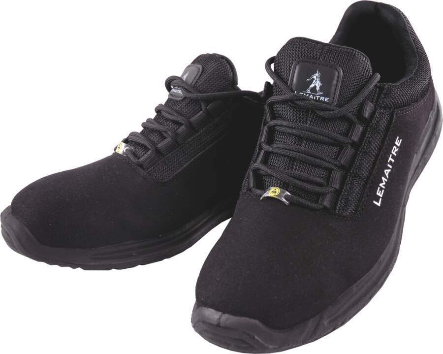 Sicherheitshalbschuh S3 Bolt ESD 8095-46 Größe 46 Farbe schwarz Typ Halbschuh Modell Bolt Schutzklasse S3 Sohle Sporty-2