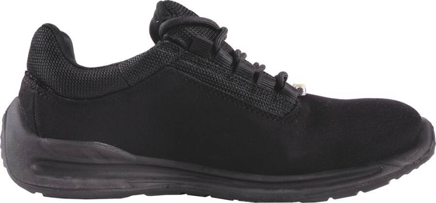 Sicherheitshalbschuh S3 Bolt ESD 8095-46 Größe 46 Farbe schwarz Typ Halbschuh Modell Bolt Schutzklasse S3 Sohle Sporty-3