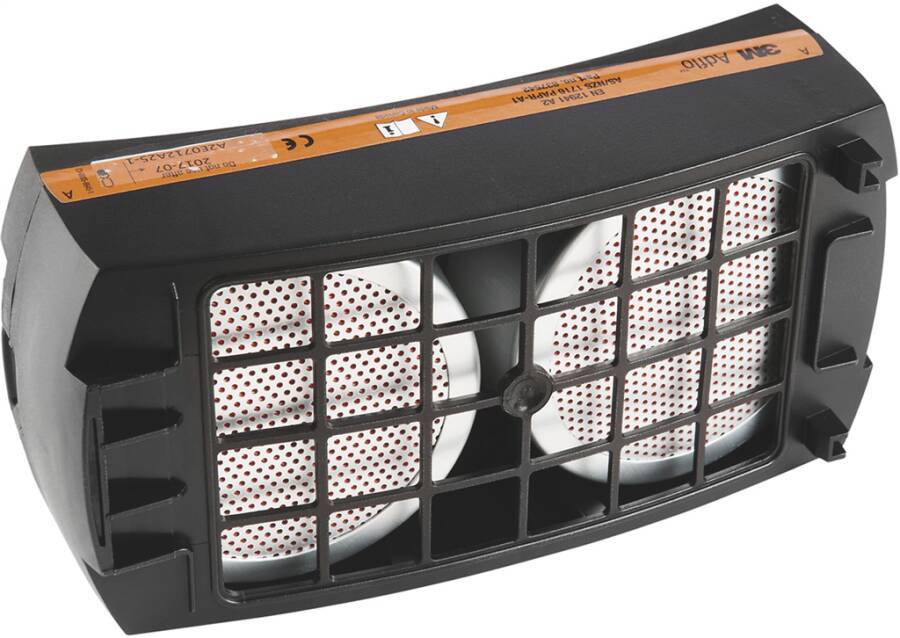 Filter für Gebläseatemschutz 3M™ Adflo™ 837542 Typ Gasfilter A2 3M-Nr H837542-0