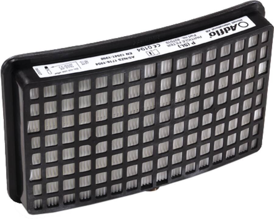 Filter für Gebläseatemschutz 3M™ Adflo™ 837080 Typ Partikelfilter THP 3M-Nr H837080-0