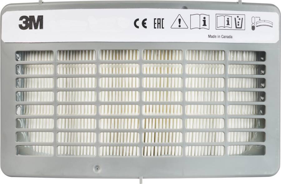Filter Versaflo™ TR-300 TR-3802E Ausführung Partikelfilter Aktivkohle 3M-Nr TR-3802E Eigenschaften gegen Gerüche und org-0