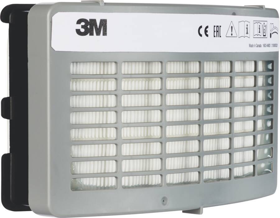 Filter Versaflo™ TR-300 TR-3802E Ausführung Partikelfilter Aktivkohle 3M-Nr TR-3802E Eigenschaften gegen Gerüche und org-1