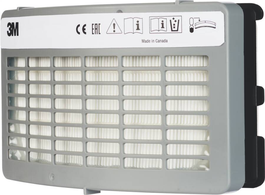 Filter Versaflo™ TR-300 TR-3802E Ausführung Partikelfilter Aktivkohle 3M-Nr TR-3802E Eigenschaften gegen Gerüche und org-2