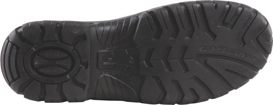Sicherheitshalbschuh/-hochschuh S3 Douro / Danube 1345-43 Größe 43 Farbe schwarz/braun mit hellgrünen Applikationen Ty-6