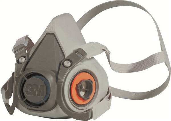 Atemschutzhalbmaske 3M™ Serie 6000 6300L Größe L Typ Einzelmaske 3M-Nr 6300 Inhalt einzeln