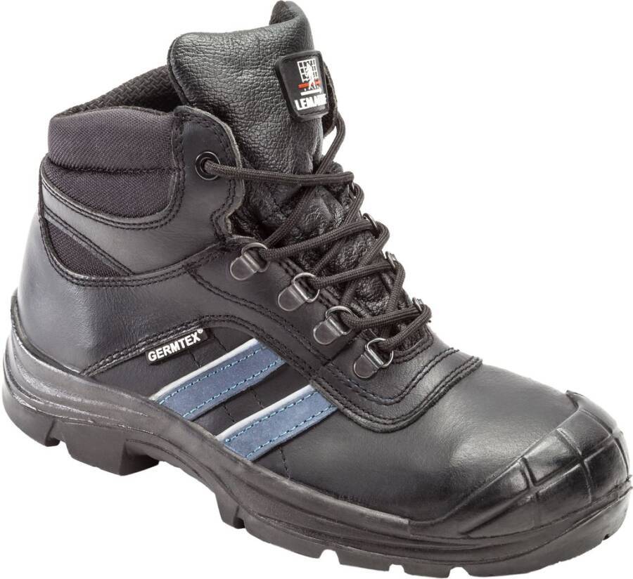 Sicherheitshochschuh S3 ÜK Andy Aqua 0922-47 Größe 47 Farbe schwarz Typ Hochschuh Modell Andy Aqua Schutzklasse S3 Soh-0