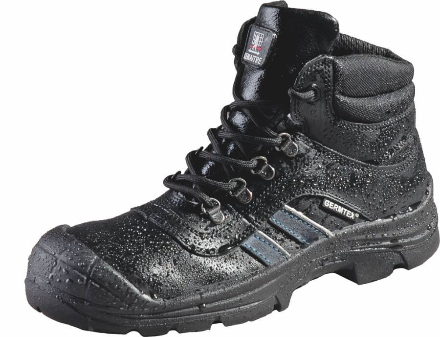 Sicherheitshochschuh S3 ÜK Andy Aqua 0922-47 Größe 47 Farbe schwarz Typ Hochschuh Modell Andy Aqua Schutzklasse S3 Soh-5