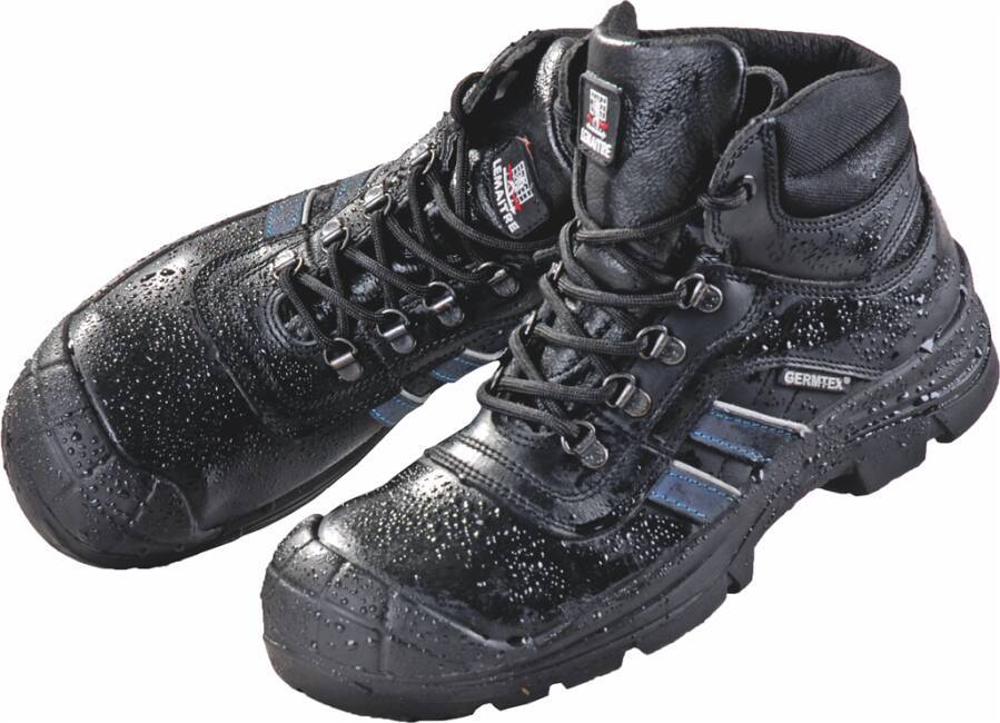 Sicherheitshochschuh S3 ÜK Andy Aqua 0922-47 Größe 47 Farbe schwarz Typ Hochschuh Modell Andy Aqua Schutzklasse S3 Soh-6