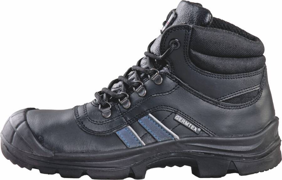 Sicherheitshochschuh S3 ÜK Andy Aqua 0922-47 Größe 47 Farbe schwarz Typ Hochschuh Modell Andy Aqua Schutzklasse S3 Soh-1