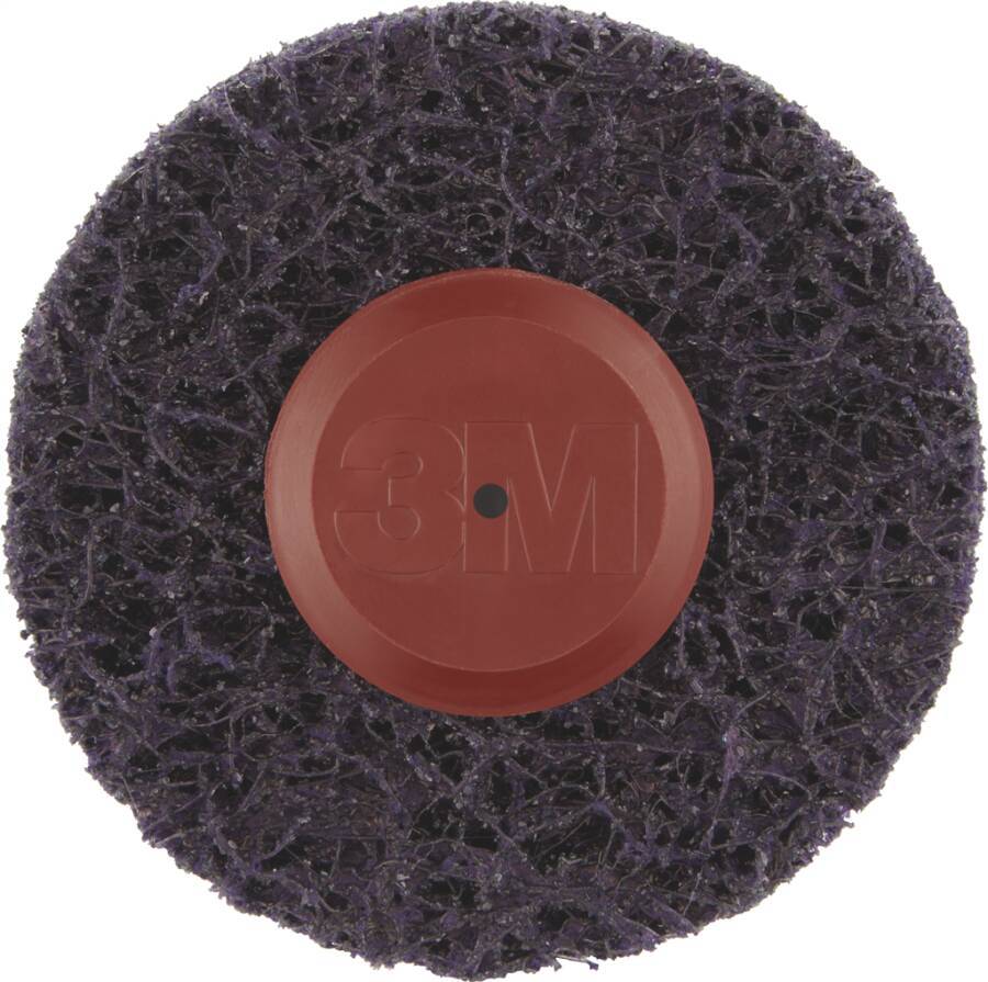 Grobreinigungsscheibe XT-ZS Pro mit 6 mm-Schaft 51924 Ø 100 mm Drehzahl max. 10.000 U/min-1