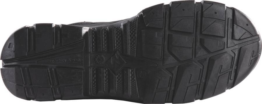 Sicherheitshalbschuh/-hochschuh S3 Access Flex / Total Flex ESD 70107-45 Größe 45 Farbe schwarz Typ Halbschuh Modell A-6