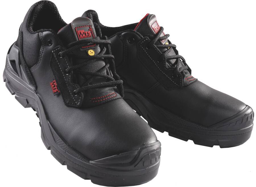 Sicherheitshalbschuh/-hochschuh S3 Access Flex / Total Flex ESD 70107-45 Größe 45 Farbe schwarz Typ Halbschuh Modell A-1