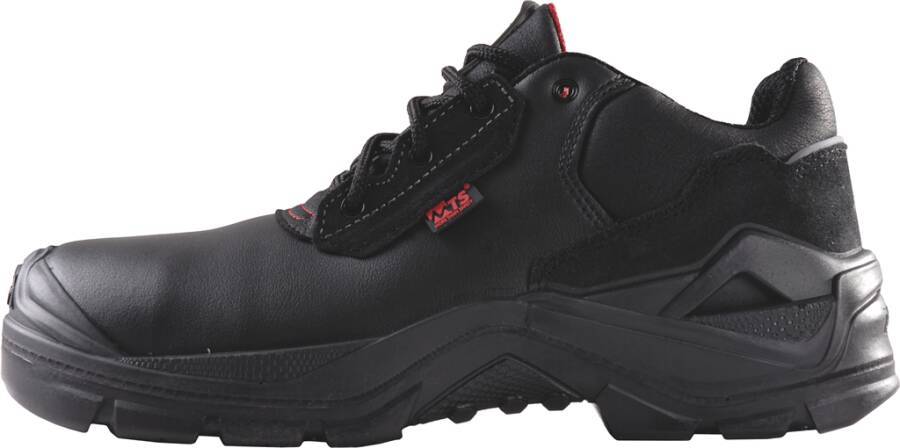 Sicherheitshalbschuh/-hochschuh S3 Access Flex / Total Flex ESD 70107-45 Größe 45 Farbe schwarz Typ Halbschuh Modell A-2