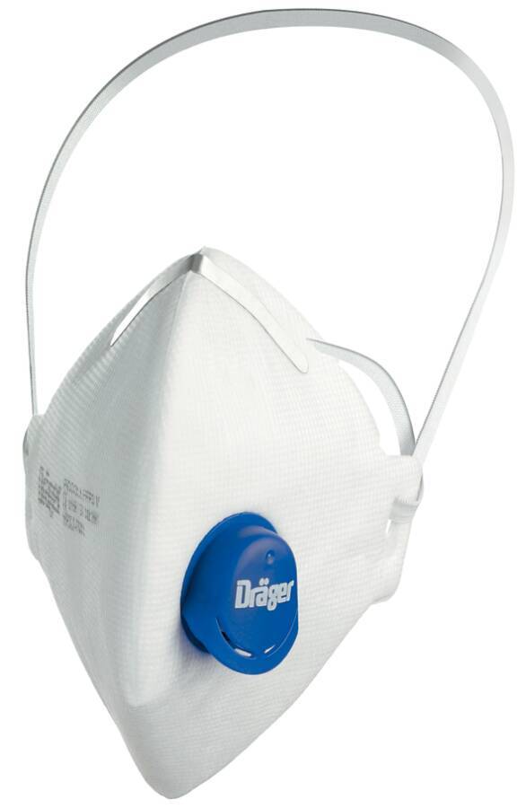 Partikelschutzmasken X-plore® 1700 3951088 Größe Uni Typ X-plore 1730 Schutzklasse FFP3 NR D Ausatemventil V Ausführ-0
