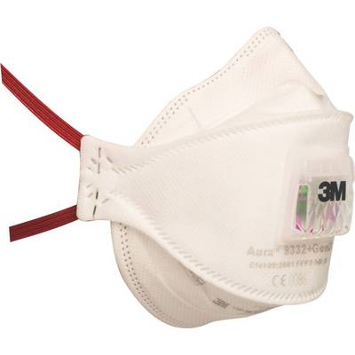 Feinstaubmaske Aura 9332+, Generation 3, FFP3 3M-0