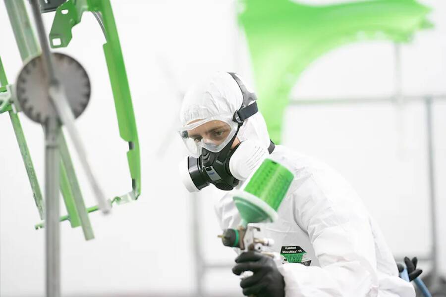 Halbmaske X-plore® 3300 R55332 Größe L Typ Einzelmaske Material Soft-TPE Scheibe ohne Anschluss Bajonett Inhalt Einzelma-5