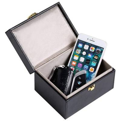 Strahlenschutz GPS RFID Anti-Tracking Signal Blocker Funkblockierbox  Faraday Box für Autoschlüssel Smartphone Keyless GO kaufen