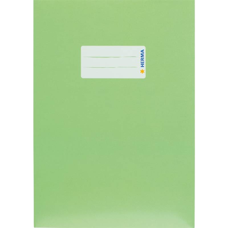 HERMA Heftschoner, aus Karton, DIN A5, grasgrün (6504214)